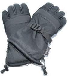 Sharg Polar Xtreme Thinsulate Winter Gloves, Black (5040BK)