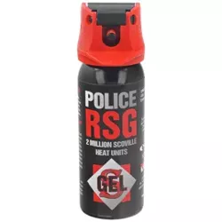 Sharg Police RSG Gel 2mln SHU Pepper Spray, Stream 63ml (12063-SG)