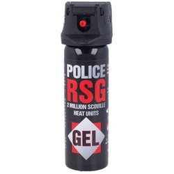 Sharg Police RSG Gel 2mln SHU Pepper Spray, Stream 63ml (12063-SS)