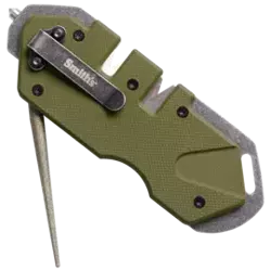 Smith's PP1-Tactical OD Green sharpener (50981)