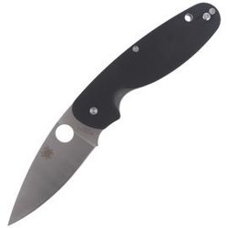 Spyderco Emphasis G-10 Black Plain (C245GP)