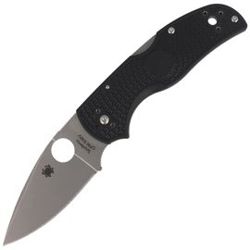 Spyderco Native 5 FRN Black PlainEdge Knife (C41PBK5)