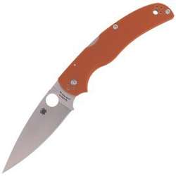 Spyderco Native Chief REX 45 Sprint Run Burnt Orange knife (C244GPBORE)