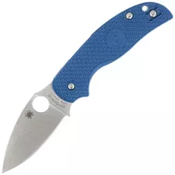 Spyderco Sage 5 Cobalt Blue FRN Knife, Satin CPM SPY27 by Sal Glesser (C123PCBL)