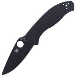 Spyderco Tenacious FRN Black Blade Plain