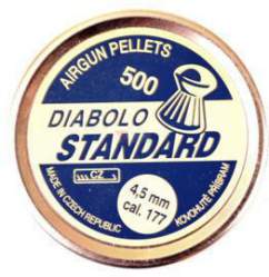 Śrut Kovohute Diabolo Standard kal. 4.5 mm 500szt (F0000752)