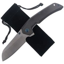 TOKISU Tactical Black G-10/Carbon Fiber, Satin (18448)