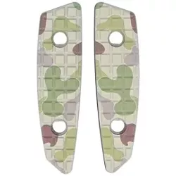 Turq Gear Camo02 G10 Art Series Cubic knife grips