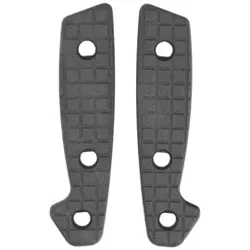 Turq Gear Grenade Black G10 Full Cubic knife grips