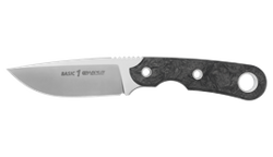 Viper Basic1 Dark Matter Black Carbon Fiber, Satin MagnaCut by Tommaso Rumici Knife (VT4026FCM)