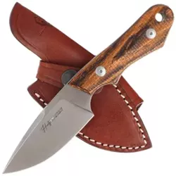 Viper Handy Bocote Wood, Satin MagnaCut by Fabrizio Silvestrelli Knife (VT4038BC)