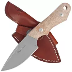 Viper Handy Natural Canvas Micarta, Stonewashed MagnaCut by Fabrizio Silvestrelli Knife (VT4040CN)