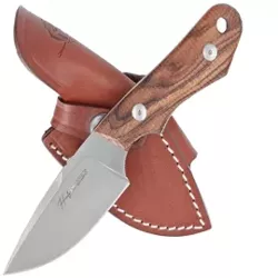 Viper Handy Walnut Wood, Satin MagnaCut by Fabrizio Silvestrelli Knife (VT4038NO)