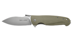 Viper Italo Green G10, Satin M390 by Fabrizio Silvestrelli Knife (V5948GG)