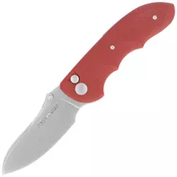 Viper Moon Red G10, Stonewashed MagnaCut by Fabrizio Silvestrelli Knife (V6010GR)