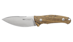 Viper Nordlys Bocote Wood, Satin N690 by Jens Ansø Knife (VT4046BC)