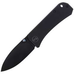 WE Knife Banter Black G10, Black Stonewashed CPM S35VN by Ben Petersan (2004B)