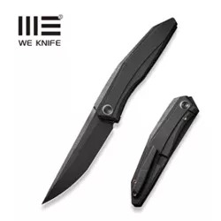 WE Knife Cybernetic LE No 090/205 Black Titanium, Black Stonewashed CPM 20CV (WE22033-1)