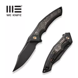 WE Knife Orpheus LE No ???/155 Black Titanium / Copper Foil CF, Black Stonewashed CPM 20CV (WE23009-3)