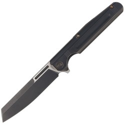 WE Knife Reiver LE No 024/310 Bronze / Black Titanium, Black Stonewashed CPM S35VN (WE16020-5)