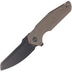 WE Knife StarHawk Bronze Titanium, Black Stonewashed CPM 20CV (WE21017-2)