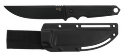 Za-Pas Urban Tactic Black G10, Black Cerakote NMV Knife