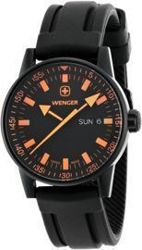 Zegarek Wenger Commando Black Line / Orange ( 70173)