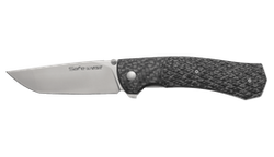 iper Safe Carbon Fiber, Satin M390 by Fabrizio Silvestrelli knife (V6018FC3D)