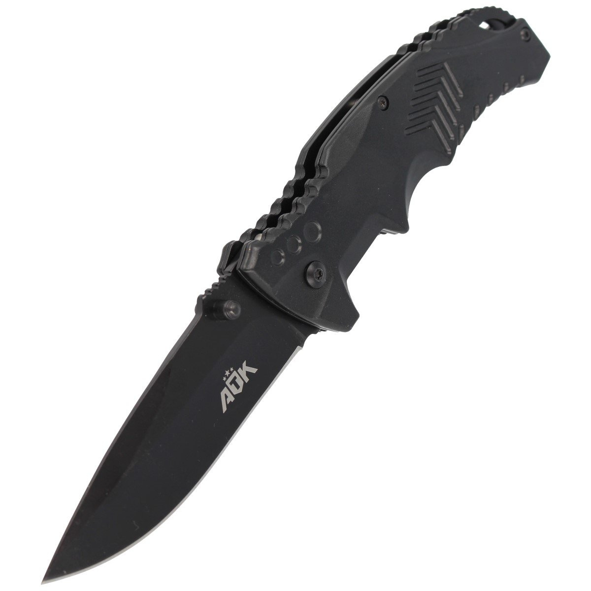 Aitor Tactical Knives ATK, Black Aluminium, Black knife (360813