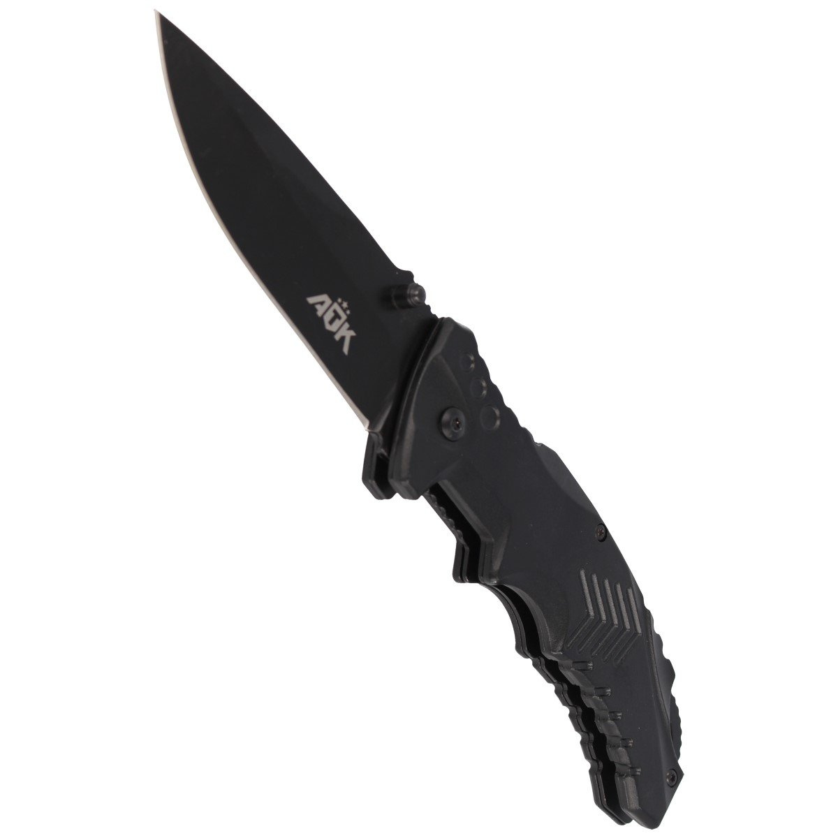 Aitor Tactical Knives ATK, Black Aluminium, Black knife (360813