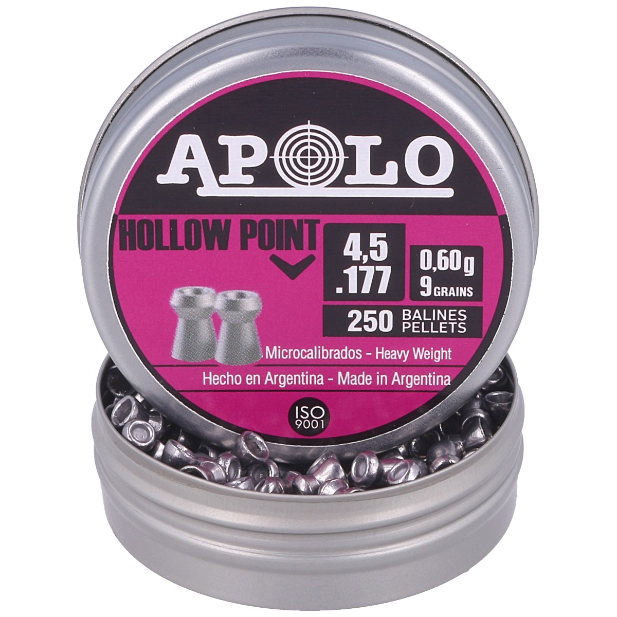 Balines Apolo Pointed calibre 6.35 (U$D 3) - Wolfiek