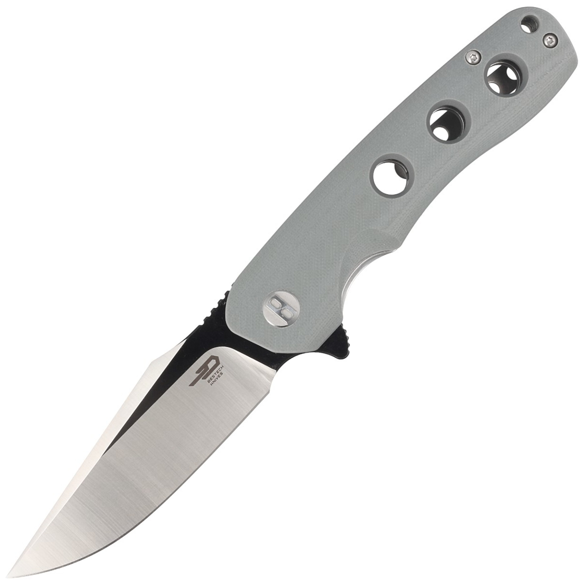 Bestech Arctic Grey G10, Black / Satin D2 knife (BG33C-1) | KNIVES ...