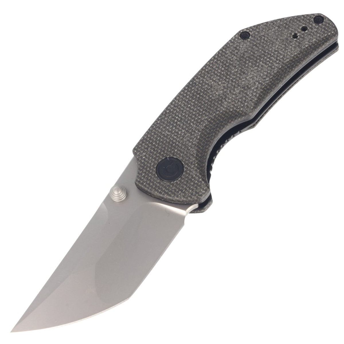 CIVIVI Thug 2 Dark Green Micarta, Bead Blasted by Matthew Christensen