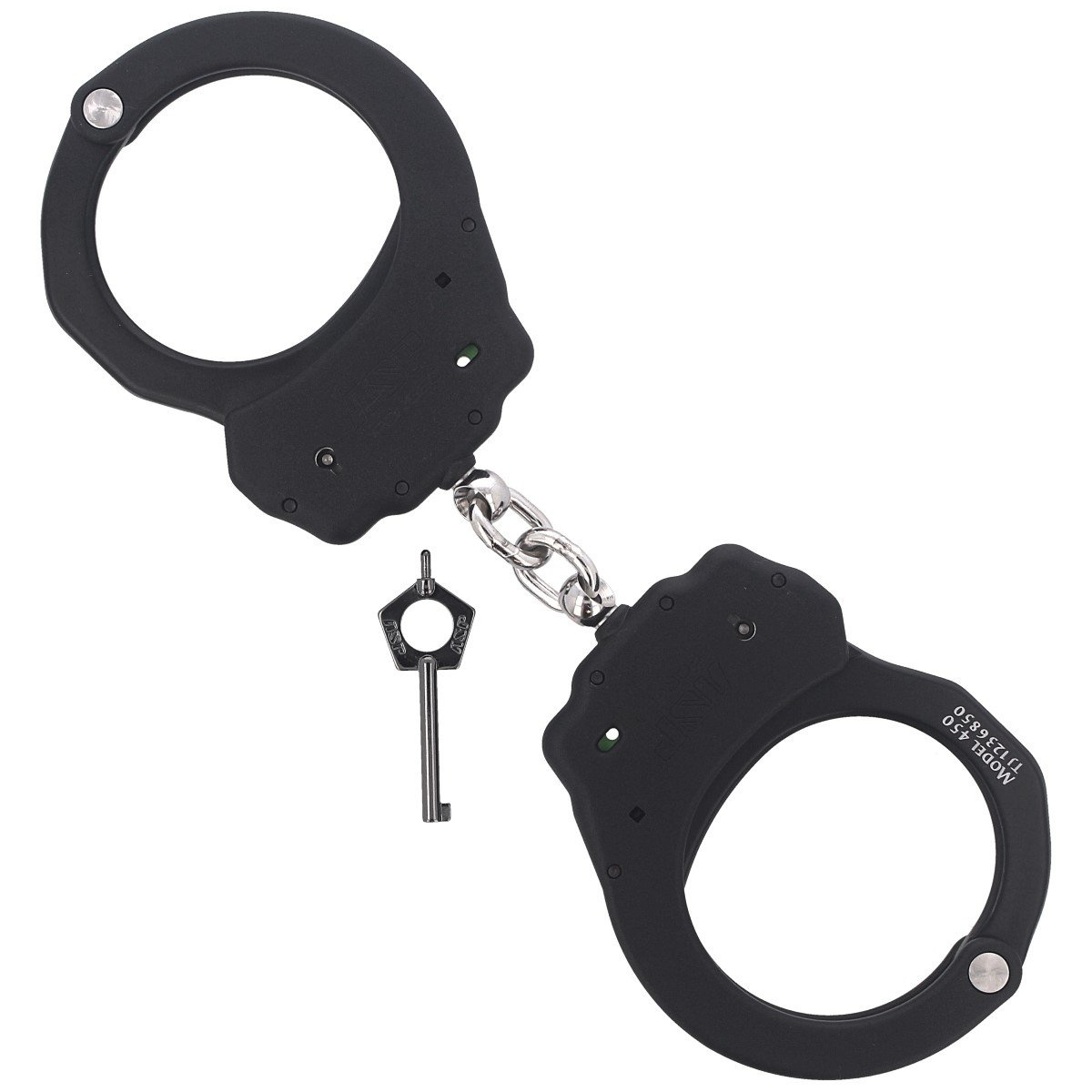 Chain Handcuffs ASP Ultra Aluminum 3 Pawl Black (66110) SELFDEFENSE