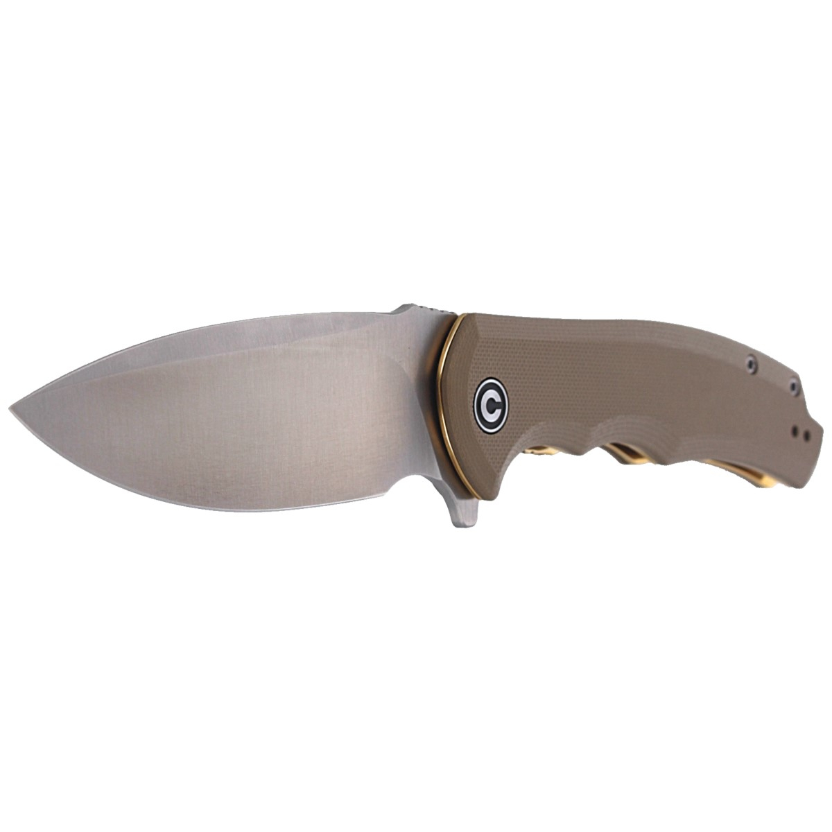 CIVIVI Praxis Flipper Knife Wood Handle 9Cr18MoV Blade