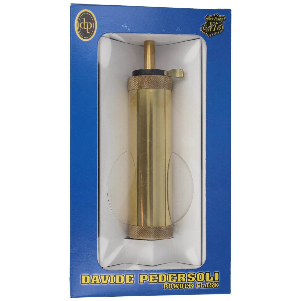 Brass Tubular Powder Flask
