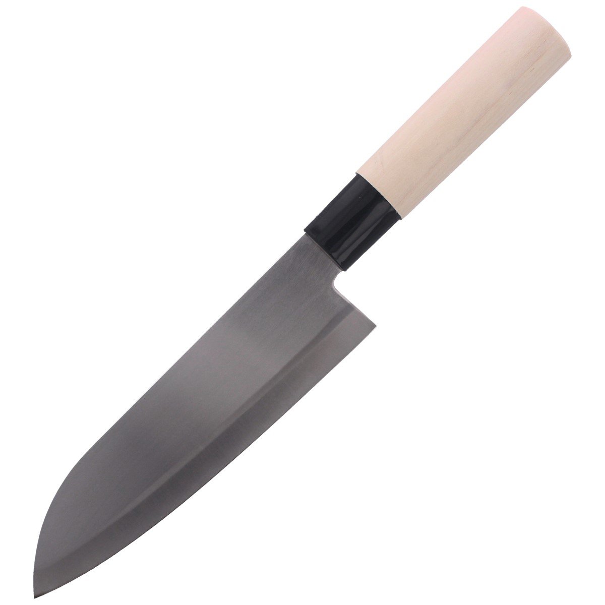 Due Cigni HH01 Santoku Knife with Natural Maple Handle