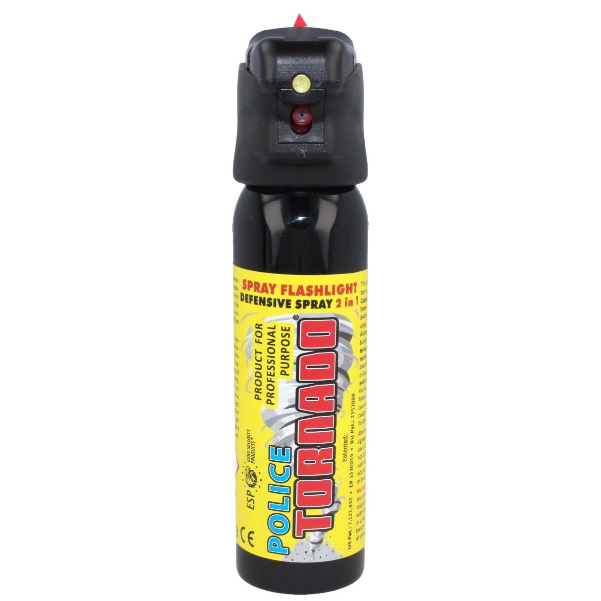 ESP Police Tornado Spray Flashlight 40 ml Tierabwehrspray