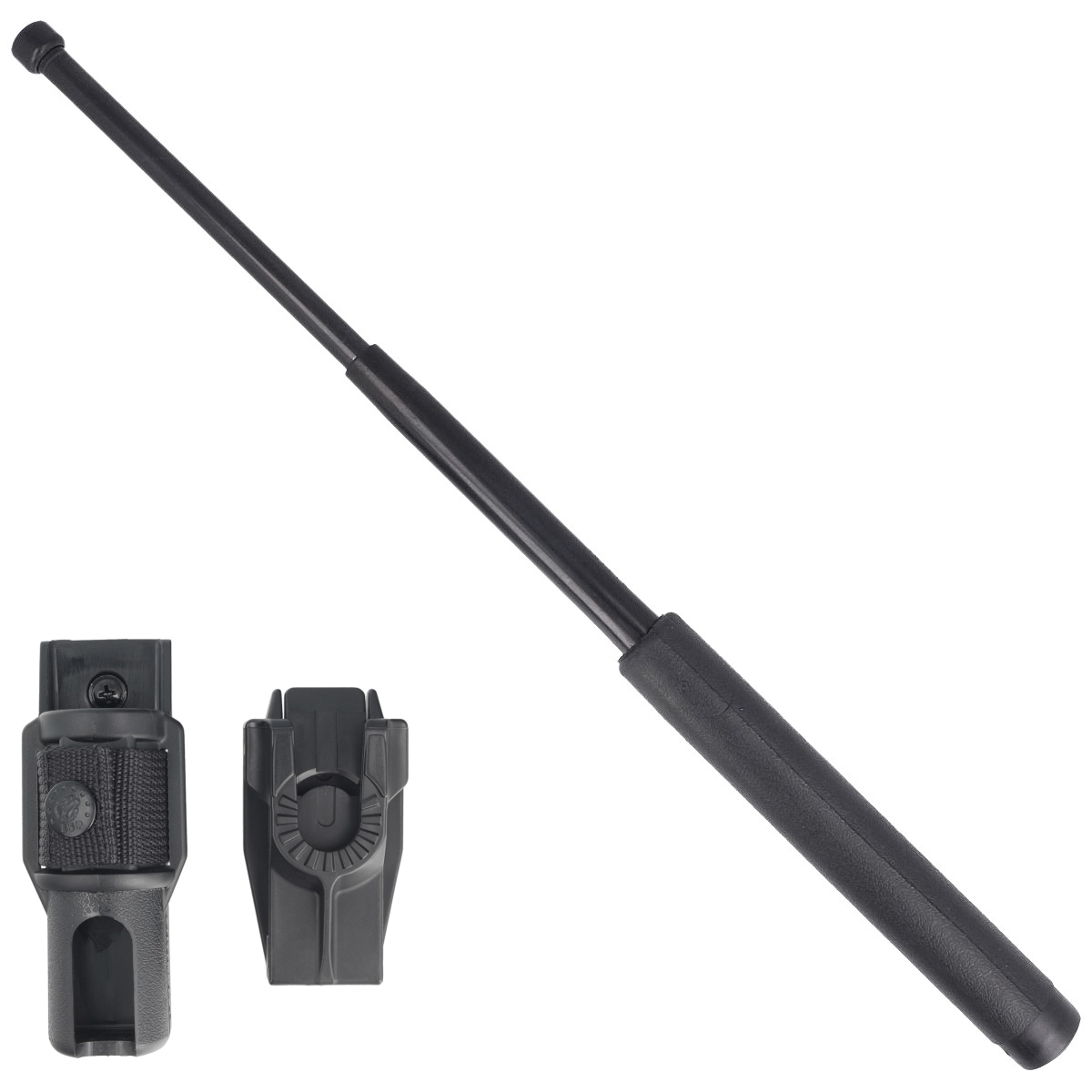 Defense extending hardened steel 21 ESP color black handle in pvc