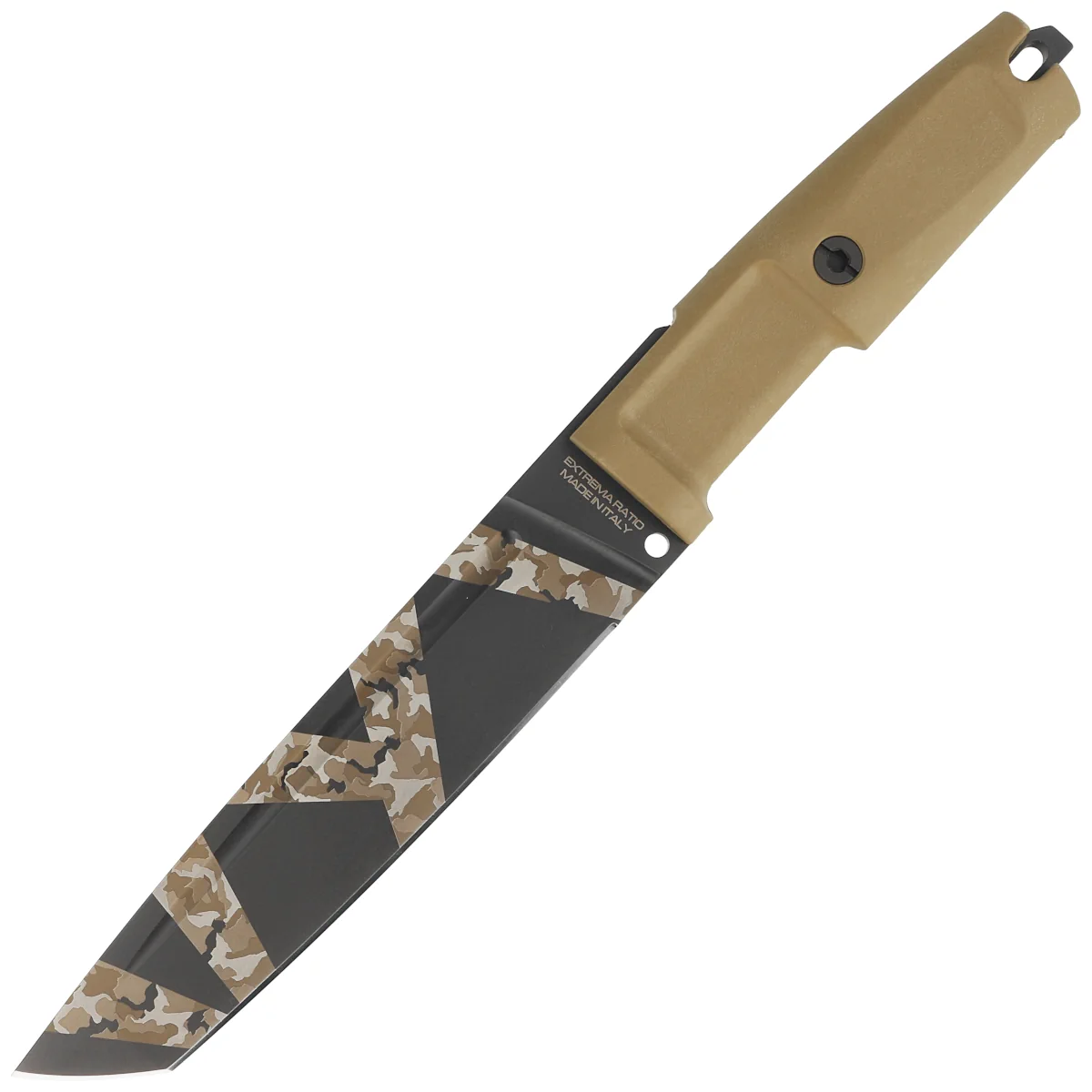 Extrema Ratio Knife T4000 S Ranger Limited Edition No 089/100 HCS Forprene,  Geotech Camo N690 (04.1000.0436/B/RG/VL)