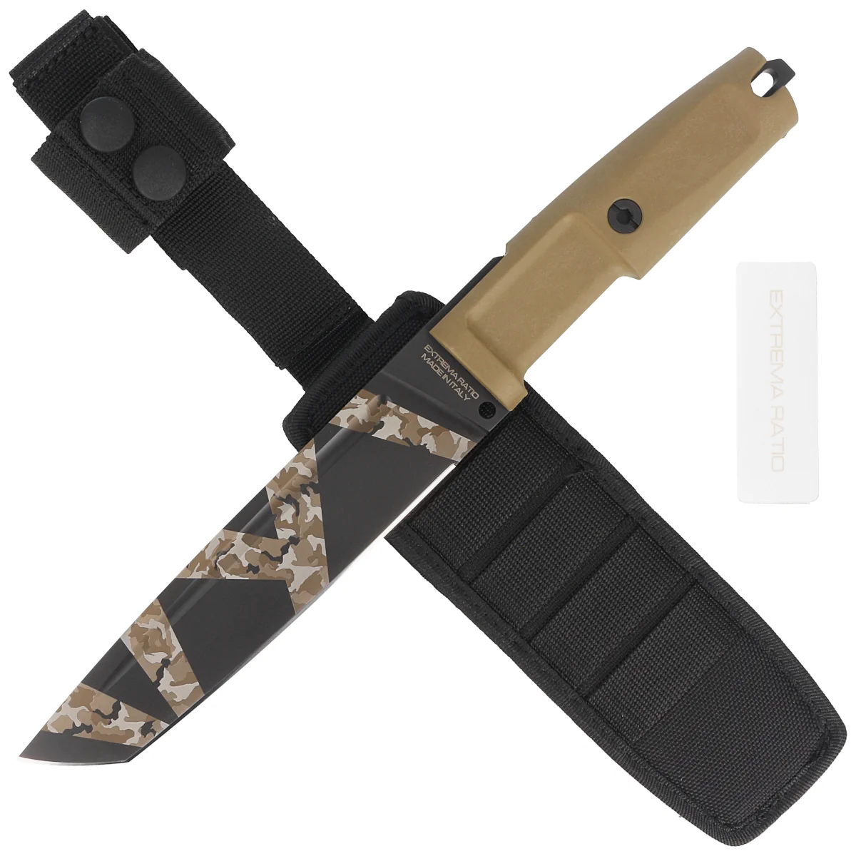 Extrema Ratio Knife T4000 S Ranger Limited Edition No 089/100 HCS Forprene,  Geotech Camo N690 (04.1000.0436/B/RG/VL)