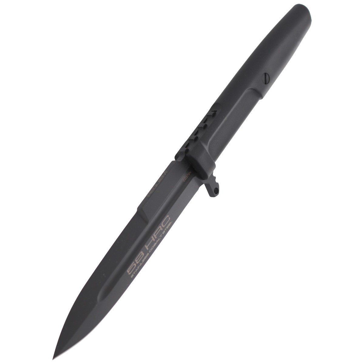 Extrema Ratio Requiem Black Forprene, Black N690 (04.1000.0478/BLK) |  KNIVES, SHARPENERS, TOOLS \ Knives by type \ Fixed blade knives KNIVES,  SHARPENERS, TOOLS \ Knives by application \ Tactical, Special knives KNIVES,