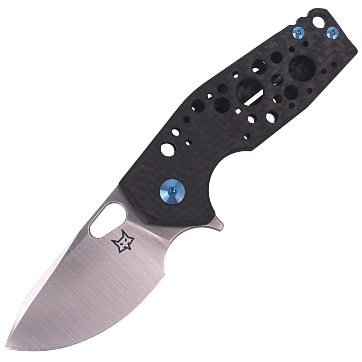 FOX Suru Carbon Fiber Frame Lock by Jesper Voxnæs (FX526 CFBL