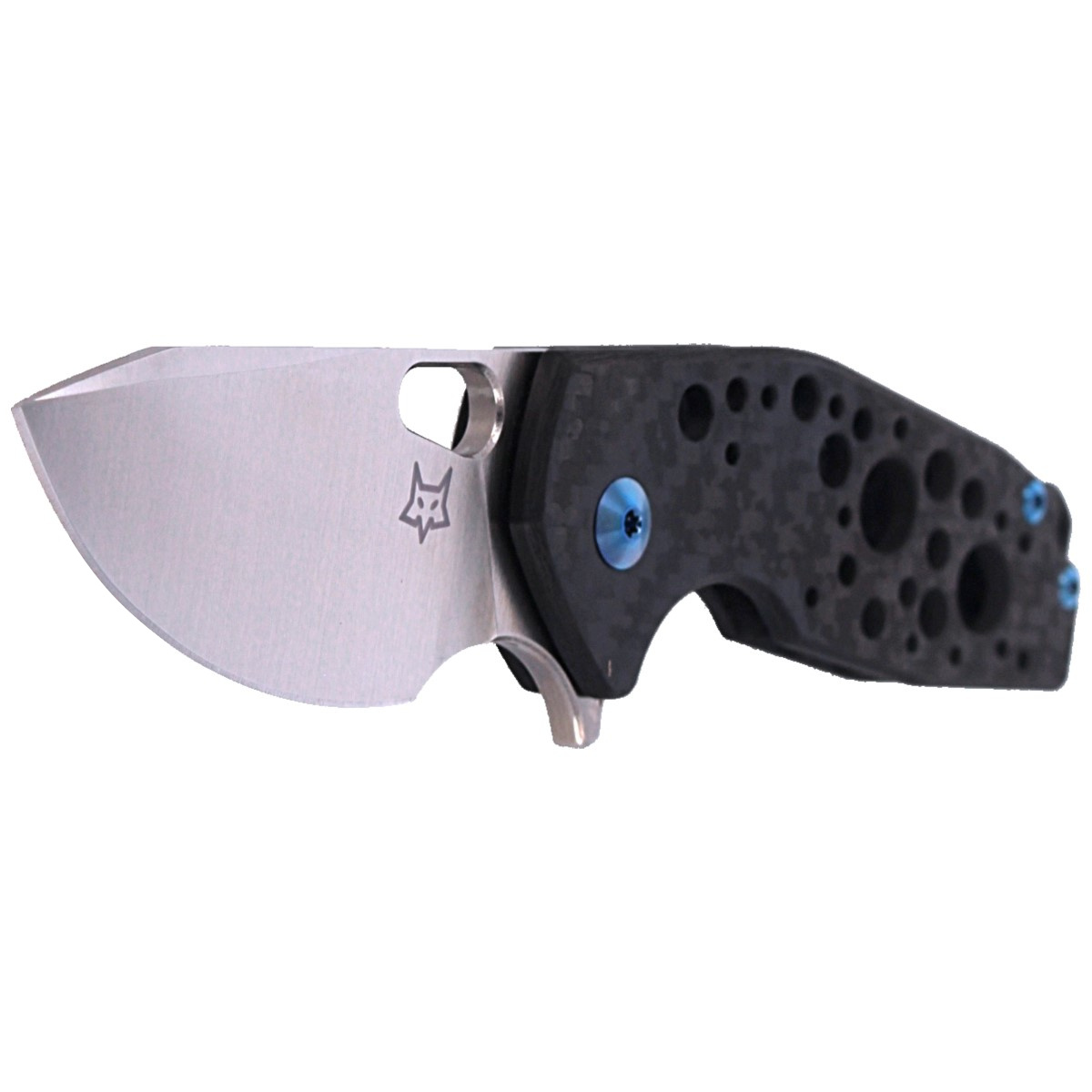 FOX Suru Carbon Fiber Frame Lock by Jesper Voxnæs (FX526 CFBL