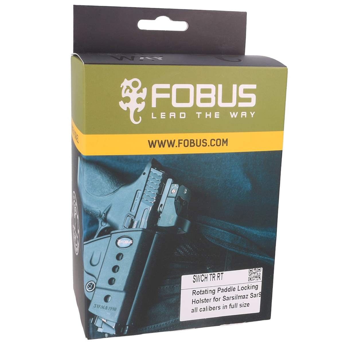 Fobus Sarsilmaz Sar 9 holster for all calibers belt-mounted, rotary ...