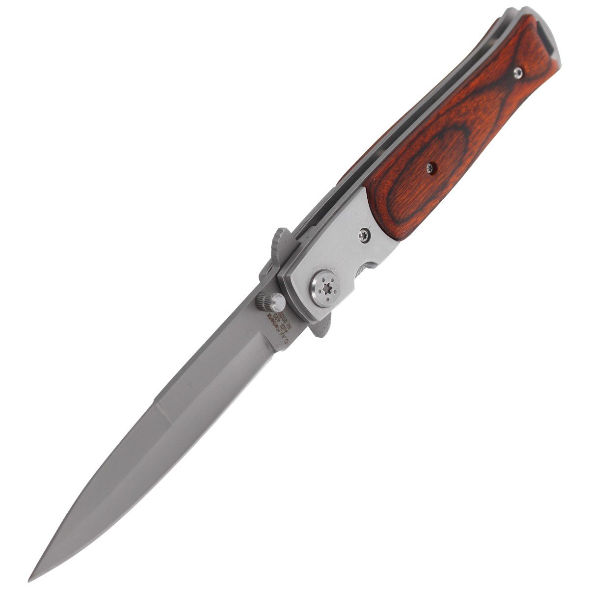 Herbertz Solingen Italian Stiletto Style Pakka Wood, Satin (202612 ...