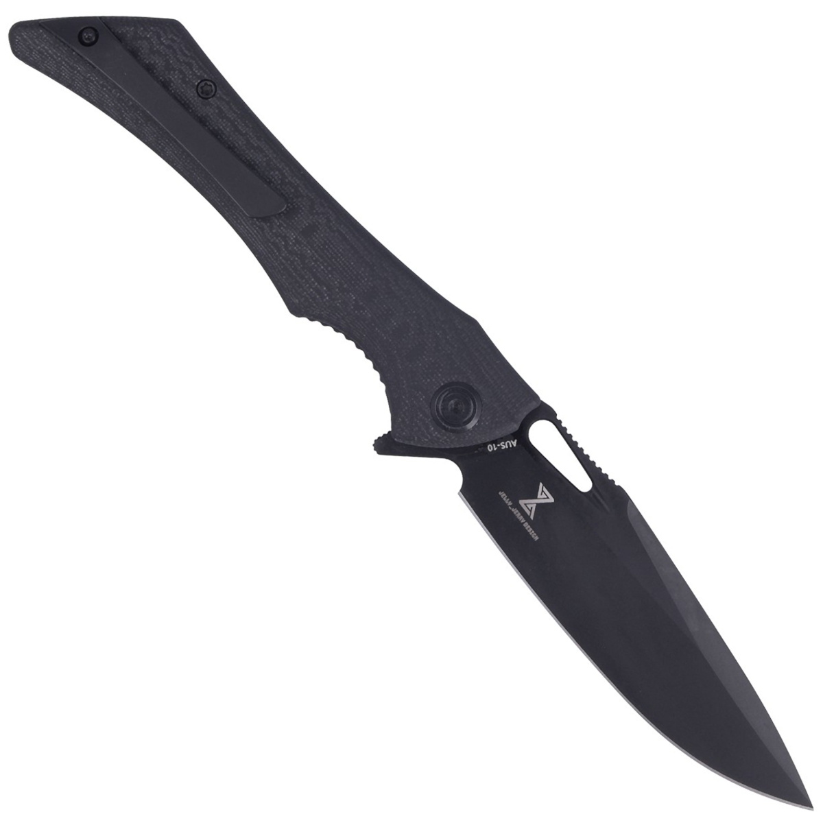 Kubey Raven Black G10, Black Coated Blade by Jelly Jerry (KB245E