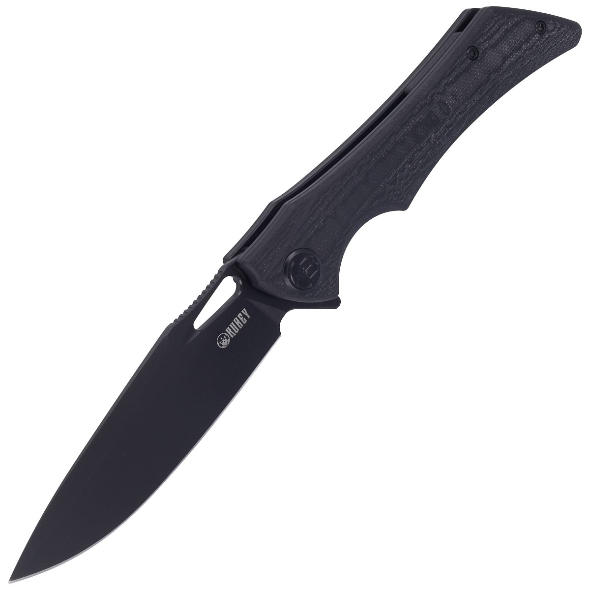 Kubey Raven Black G10, Black Coated Blade by Jelly Jerry (KB245E