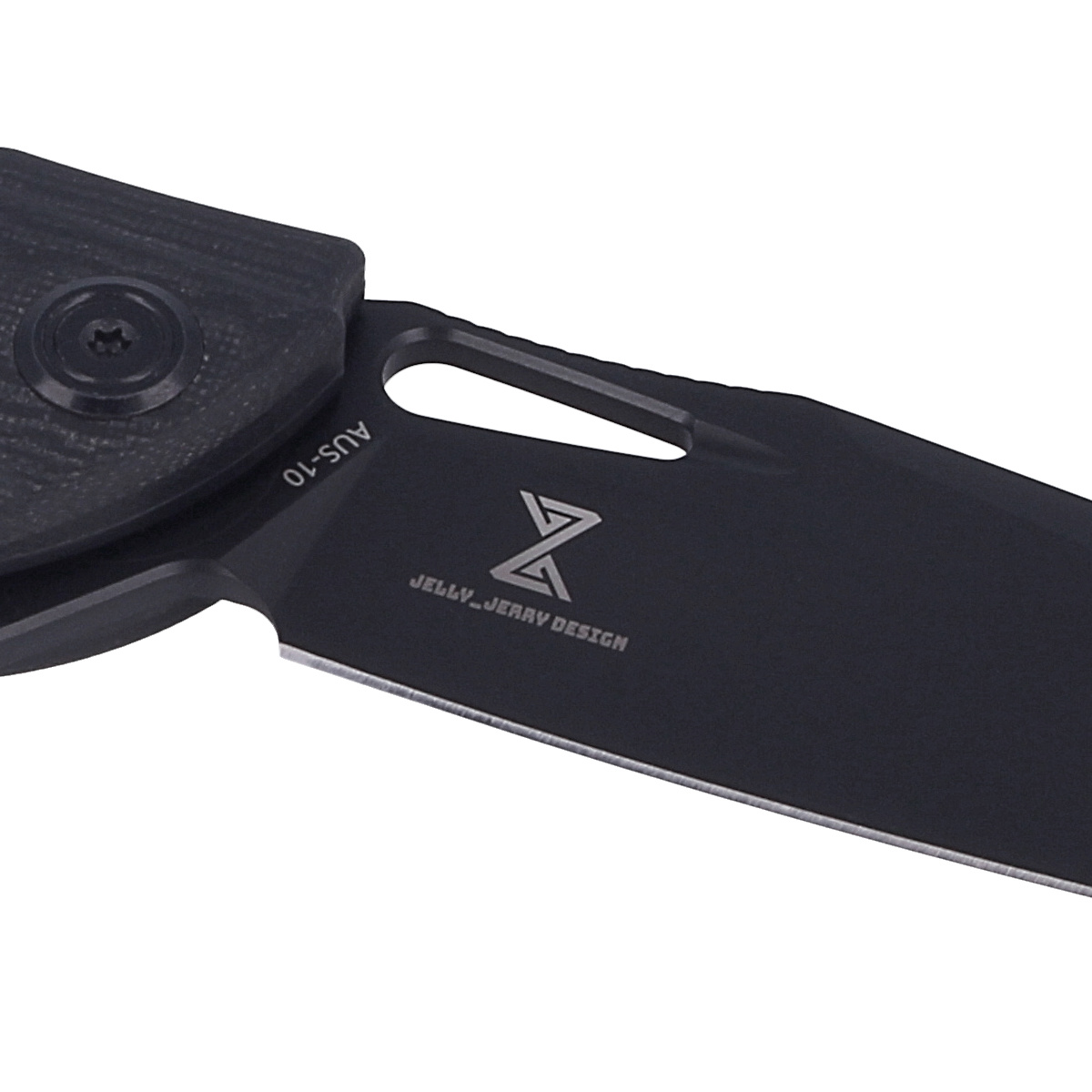 Kubey Raven Black G10, Black Coated Blade by Jelly Jerry (KB245E