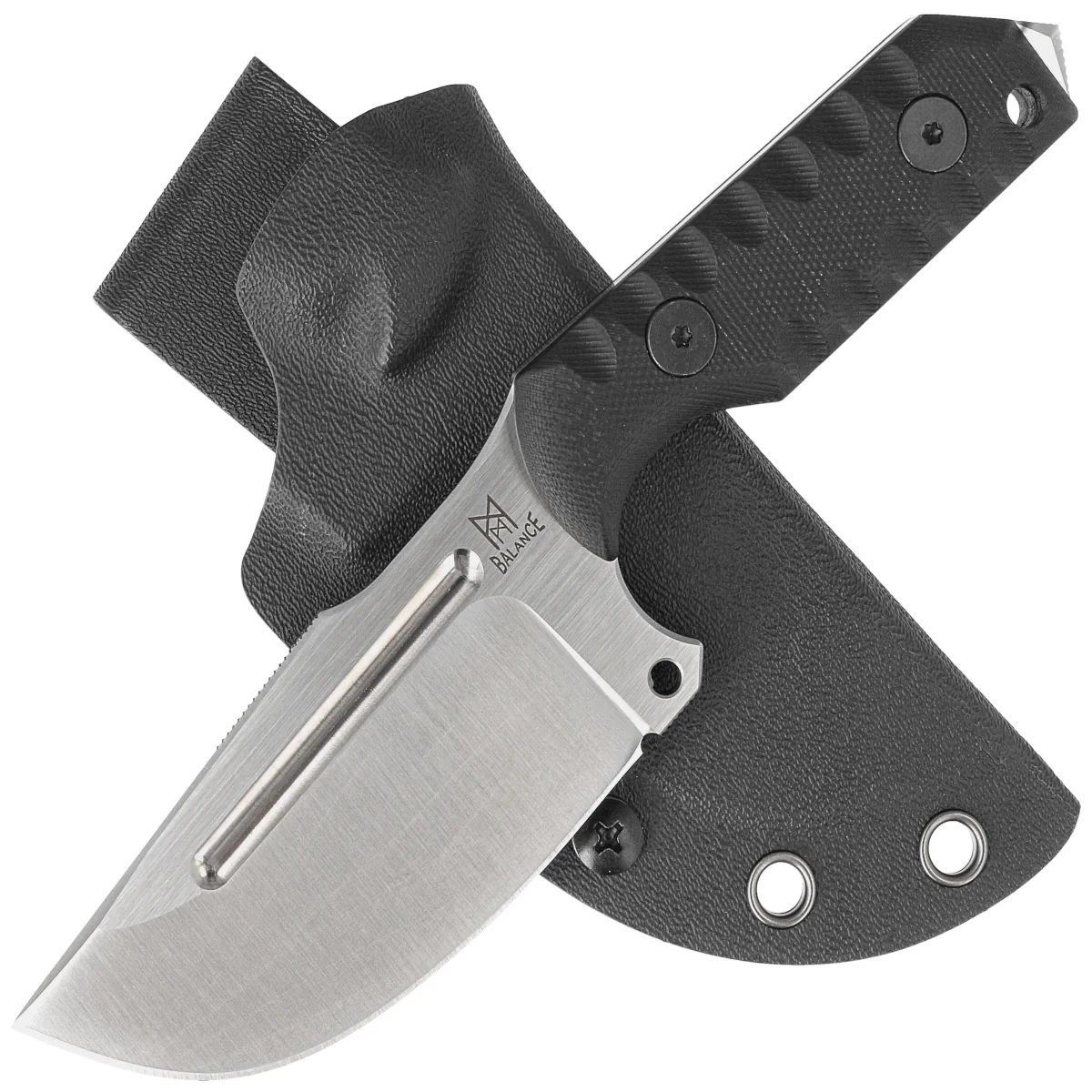 Midgards Messer Little Beowulf Black G10, Satin 14C28N knife (MM006) | KNIVES, SHARPENERS, TOOLS \ Knives by type \ Fixed blade knives KNIVES, SHARPENERS, TOOLS \ Knives by application \ Survival, outdoor Midgards Messer Little Beowulf Black G10, Satin 14C28N knife (MM006) | KNIVES, SHARPENERS, TOOLS \ Knives by type \ Fixed blade knives KNIVES, SHARPENERS, TOOLS \ Knives by application \ Survival, outdoor